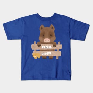 PROUD MEEMAW Kids T-Shirt